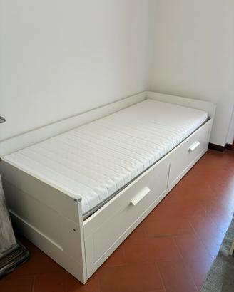 Letto singolo Ikea Brimnes