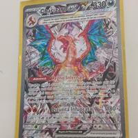 carta Pokemon Charizard ex teracristal