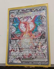 carta Pokemon Charizard ex teracristal