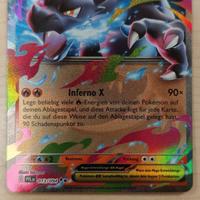 Pokemon mega charizard x ex