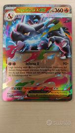 Pokemon mega charizard x ex