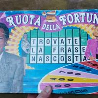 Vari giochi da tavolo 