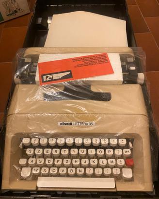 Olivetti lettera 35