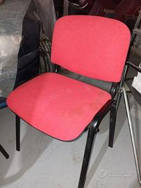 sedie impilabili da ufficio