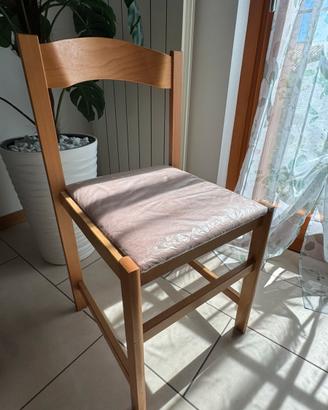 Sedia legno paesana