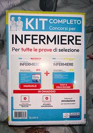 Kit completo dei Concorsi per Infermiere.