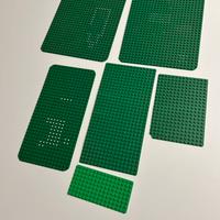 Lotto basi lego anni 70/80