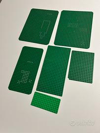 Lotto basi lego anni 70/80