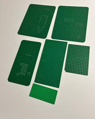 Lotto basi lego anni 70/80