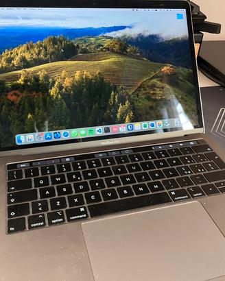 Macbook pro 13’ 2018 4 porte thunderbolt 3