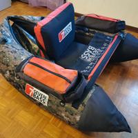 Belly Boat Seven Bass