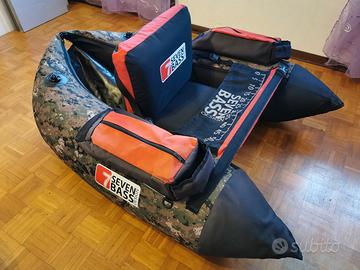 Belly Boat Seven Bass