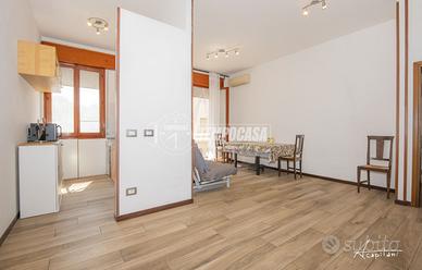 Trilocale ristrutturato con garage