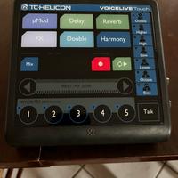 TC Helicon Vocelive Touch con Microfono