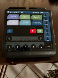 TC Helicon Vocelive Touch con Microfono