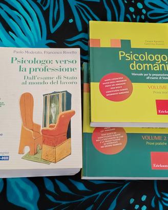 Libri per esame di stato Psicologia