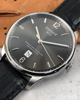 Tissot Chemim tourelles PowerMatic 80 