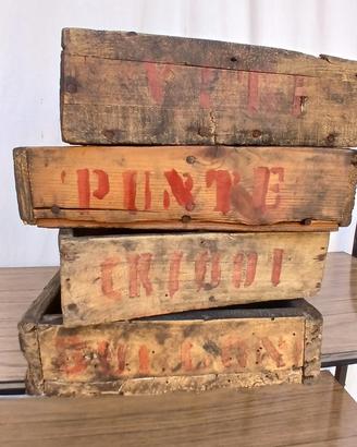 cassettini x minuteria officina vintage industrial