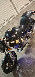 Ducati Monster 620 del 2004 Carbonio incidentata