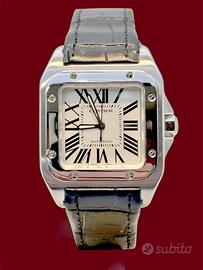 Cartier
SANTOS 100 medium ref 2878
