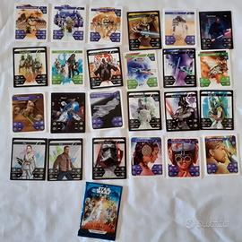 48 figurine star wars 2019 kaufland serie completa