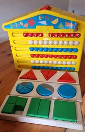 gioco educativo vintage Chicco anni 80/90 