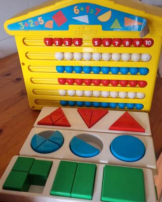 gioco educativo vintage Chicco anni 80/90 