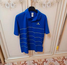 maglietta artengo colore azzurro 