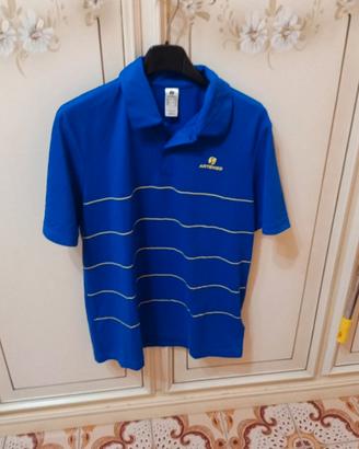 maglietta artengo colore azzurro 