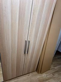 4 ante Ikea 50cm Forsand per Pax , effetto legno