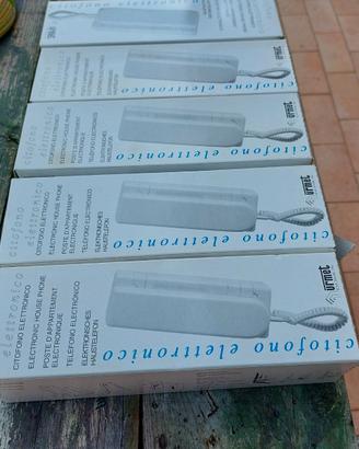 Citofoni elettrici Urmet