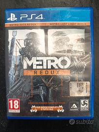 metro redux ps4