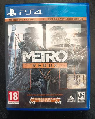 metro redux ps4