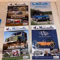 Riviste La manovella automotoclub storico italiano