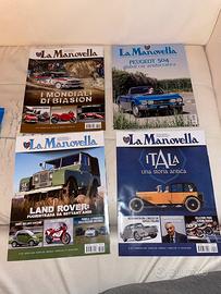 Riviste La manovella automotoclub storico italiano