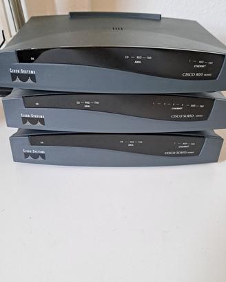 N. 3 Router Cisco ADSL