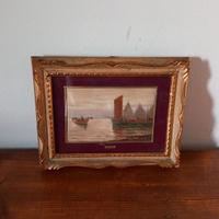 quadro di una marina