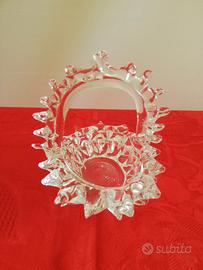 Barovier e Toso cestino rostrato