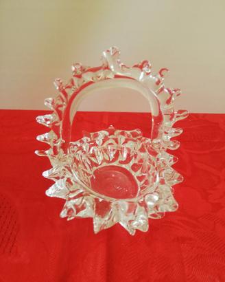 Barovier e Toso cestino rostrato