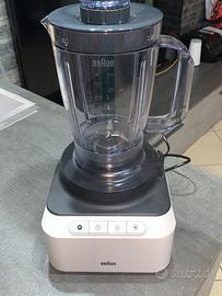 Robot da cucina Braun PurEase + Frullatore