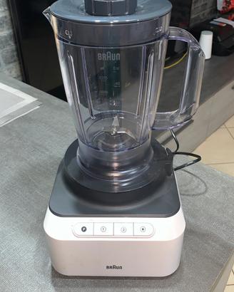 Robot da cucina Braun PurEase + Frullatore