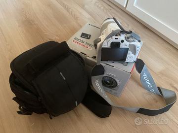 Canon EOS 100D + Obiettivo EF-S 18-55mm IS STM