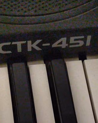 Tastiera Casio