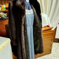 pelliccia visone donna 