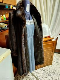 pelliccia visone donna 