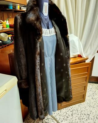 pelliccia visone donna 
