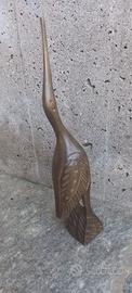 Statuina Vintage Uccello Trampoliere