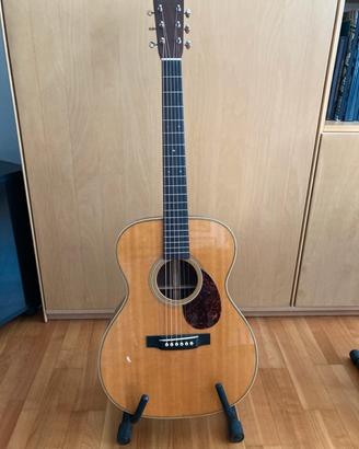 Chitarra acustica Martin OM28v