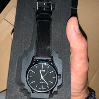 Orologio da polso unisex nero marca TVG Nuovo