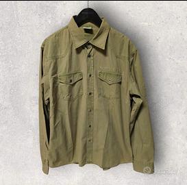 Camicia Uomo NORTH SAILS Tg L Verde Oliva 
